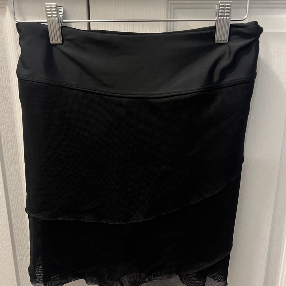 Women’s Black Swimsuit Bottom Skirt Size 4X